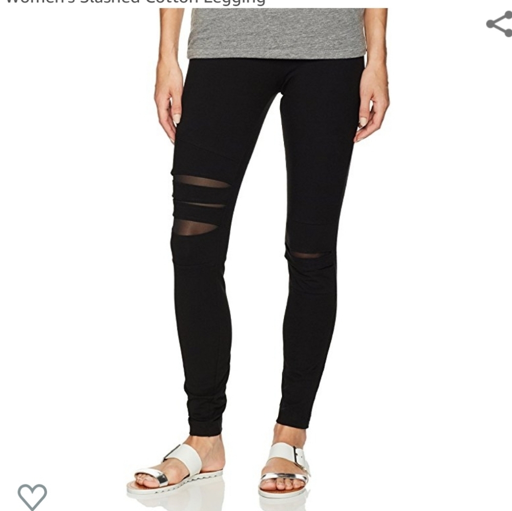 Lysse black leggings size small